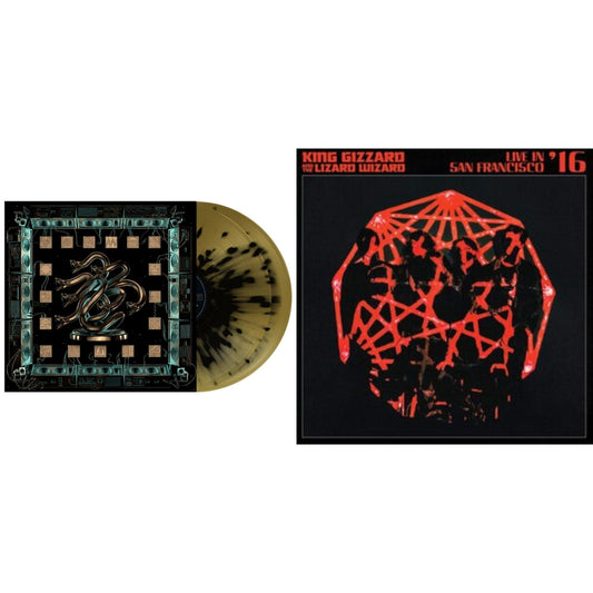 Chunky Shrapnel (2LP/Gold With Black Splatter Vinyl) & Live In San Francisco '16 (Deluxe/2LP/Fog/Sunburst Vinyl)