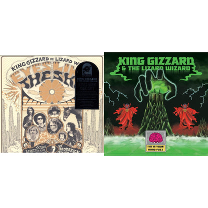 This is a 2 LP Vinyl SKU bundle.
1.This LP Vinyl is brand new.Format: LP VinylMusic Style: Garage RockThis item's title is: I'm In Your Mind FuzzArtist: King Gizzard & The Lizard WizardLabel: KGLWBarcode: 842812149726Release Date: 6/17/2022
2.This LP Vinyl is brand new.