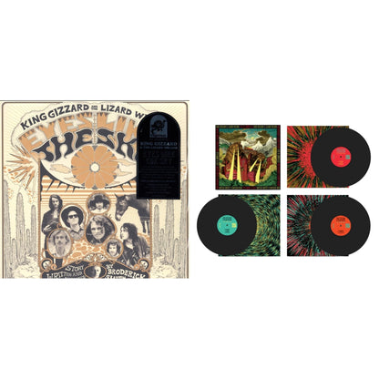 This is a 2 LP Vinyl SKU bundle.
1.This LP Vinyl is brand new.Format: LP VinylThis item's title is: Live In Adelaide '19 (Fuzz Club Official Bootleg)Artist: King Gizzard & The Lizard WizardLabel: FUZZ CLUBBarcode: 5060467887144Release Date: 1/10/2025
2.This LP Vinyl is brand new.