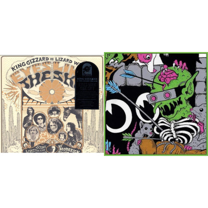 This is a 2 LP Vinyl SKU bundle.
1.This LP Vinyl is brand new.Format: LP VinylMusic Style: Stoner RockThis item's title is: Live In Brussels '19 (140G/3LP)Artist: King Gizzard & The Lizard WizardLabel: DRASTIC PLASTICBarcode: 856684006032Release Date: 9/3/2021
2.