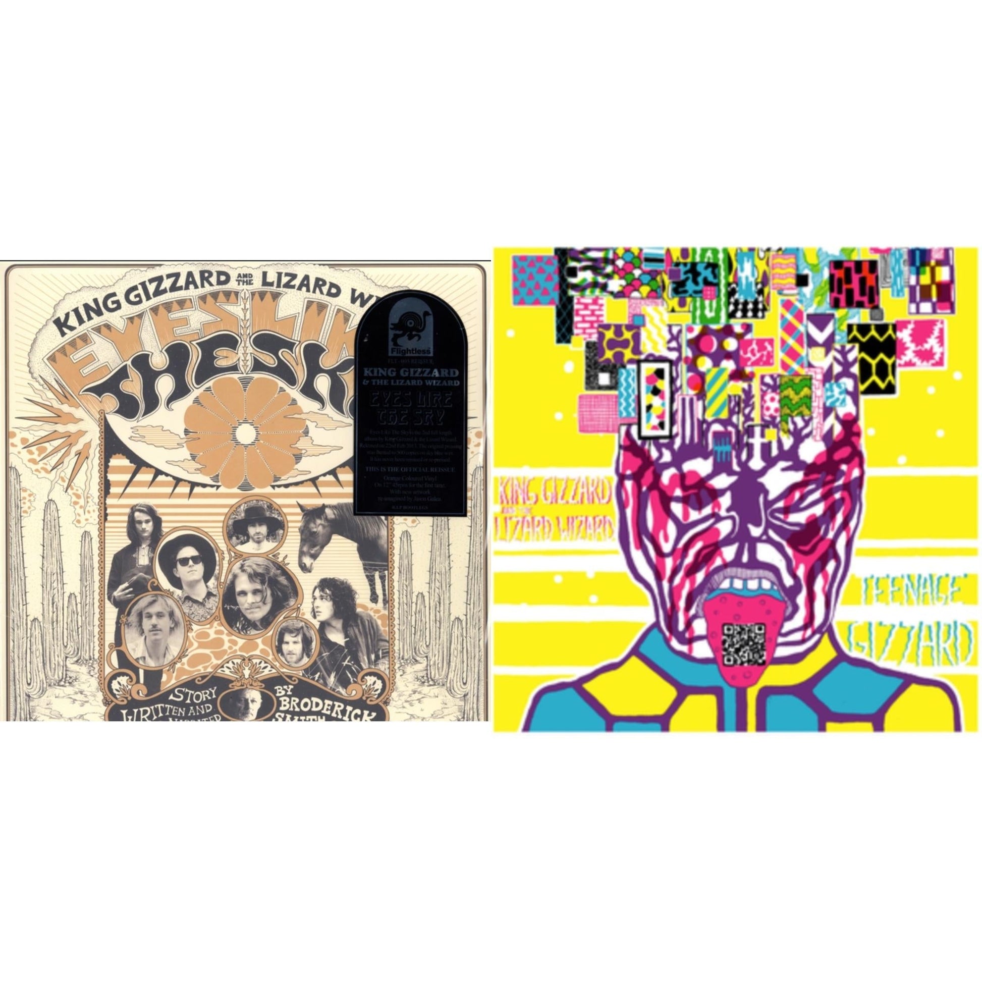 This is a 2 LP Vinyl SKU bundle.
1.This LP Vinyl is brand new.Format: LP VinylMusic Style: SurfThis item's title is: Teenage Gizzard (Fuzz Club Official Bootleg) (Deluxe Edition)Artist: King Gizzard & The Lizard WizardLabel: FUZZ CLUBBarcode: 5060467887199Release Date: 5/28/2021
2.