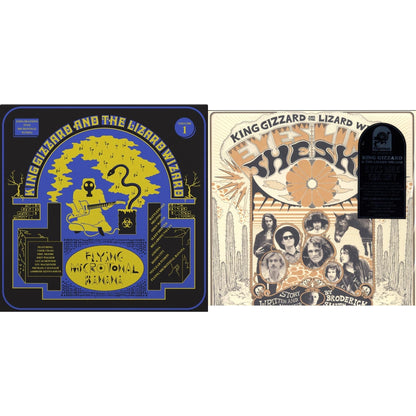 This is a 2 LP Vinyl SKU bundle.
1.This LP Vinyl is brand new.Format: LP VinylThis item's title is: Eyes Likes The Sky (Peach LP Vinyl)Artist: King Gizzard & The Lizard WizardLabel: ATO RECORDSBarcode: 880882339418Release Date: 11/2/2018
2.This LP Vinyl is brand new.