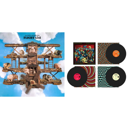 Flight B741 (Recycled Black LP Vinyl) & Live In Brussels '19 (Fuzz Club Official Bootleg)