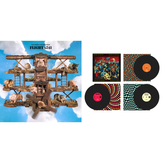 Flight B741 (Recycled Black LP Vinyl) & Live In Brussels '19 (Fuzz Club Official Bootleg)