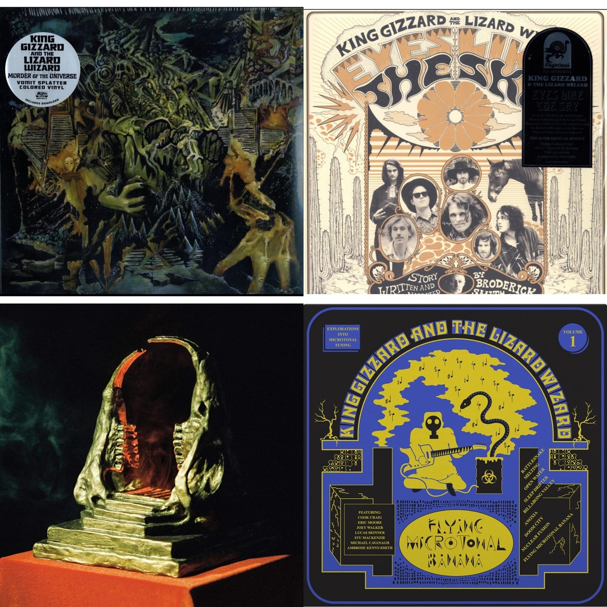 This is a 4 LP Vinyl SKU bundle.
1.This LP Vinyl is brand new.