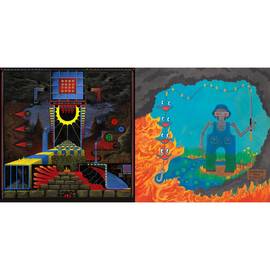 Polygondwanaland & Fishing For Fishies (Oil Spill Edition LP Vinyl)