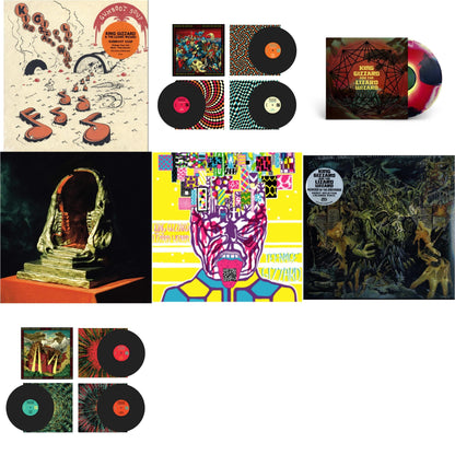 This is a 7 LP Vinyl SKU bundle.
1.This LP Vinyl is brand new.Format: LP VinylThis item's title is: Gumboot SoupArtist: King Gizzard & The Lizard WizardLabel: ATO RECORDSBarcode: 880882322717Release Date: 3/30/2018
2.This LP Vinyl is brand new.
