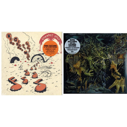 This is a 2 LP Vinyl SKU bundle.
1.This LP Vinyl is brand new.
