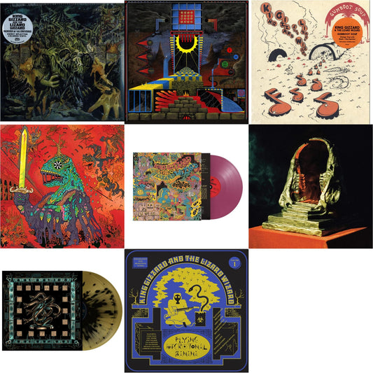 This is a 8 LP Vinyl SKU bundle.
1.This LP Vinyl is brand new.