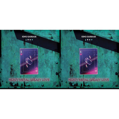 Heavy Metal Greasy Love (Coke Bottle Green LP Vinyl) & Heavy Metal Greasy Love (Pink LP Vinyl)