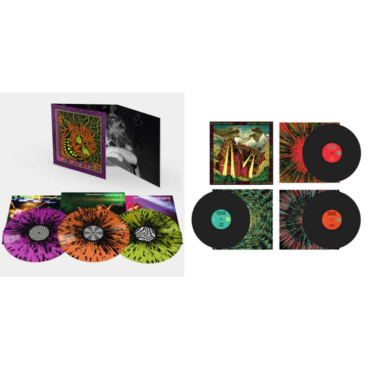 King Gizzard - Live In Miami '24 (Splatter Vinyl/3LP) & Live In Adelaide '19 (Fuzz Club Official Bootleg)