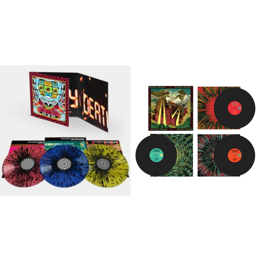 King Gizzard - Live In Las Vegas 24 (Splatter LP Vinyl) & Live In Adelaide '19 (Fuzz Club Official Bootleg)