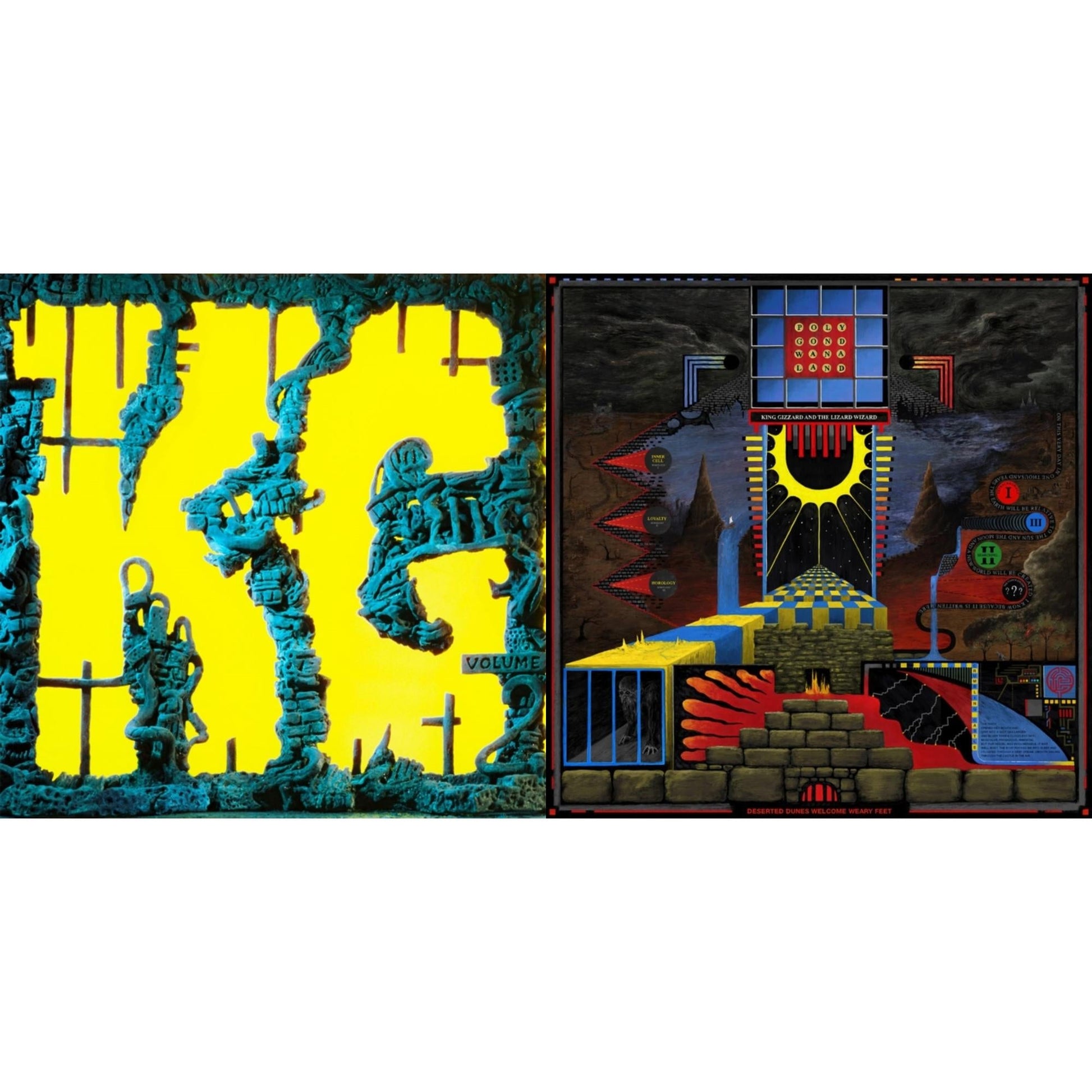 This is a 2 CD SKU bundle.
1.This CD is brand new.Format: CDMusic Style: Psychedelic RockThis item's title is: K.G. (X)Artist: King Gizzard & The Lizard WizardLabel: KGLWBarcode: 842812137631Release Date: 12/4/2020
2.This CD is brand new.