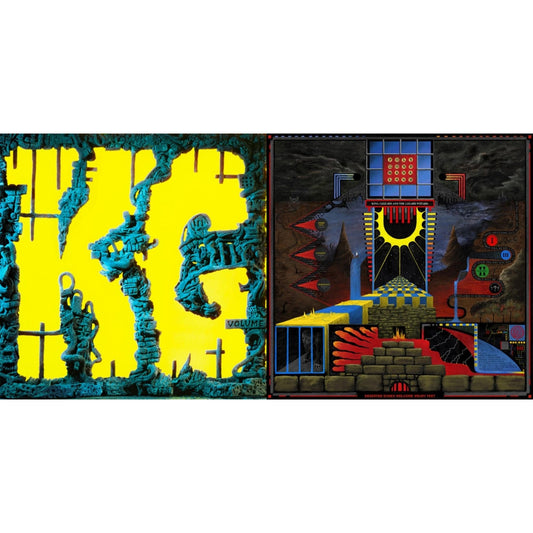 This is a 2 CD SKU bundle.
1.This CD is brand new.Format: CDMusic Style: Psychedelic RockThis item's title is: K.G. (X)Artist: King Gizzard & The Lizard WizardLabel: KGLWBarcode: 842812137631Release Date: 12/4/2020
2.This CD is brand new.