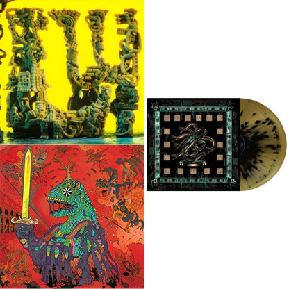 This is a 3 LP Vinyl SKU bundle.
1.This LP Vinyl is brand new.Format: LP VinylMusic Style: Psychedelic RockThis item's title is: L.W.Artist: King Gizzard & The Lizard WizardLabel: KGLWBarcode: 842812139918Release Date: 5/28/2021
2.This LP Vinyl is brand new.