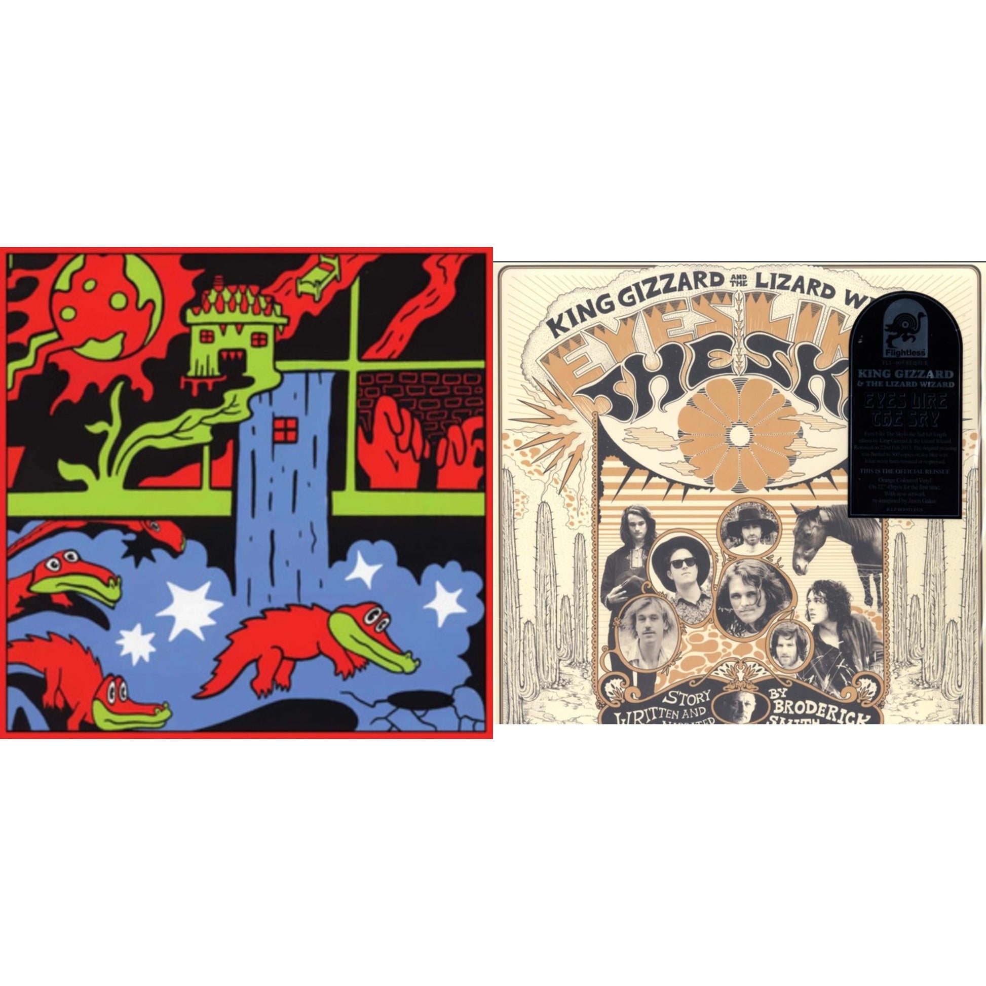 This is a 2 LP Vinyl SKU bundle.
1.This LP Vinyl is brand new.Format: LP VinylThis item's title is: Live In Paris '19 (Fuzz Club Official Bootleg)Artist: King Gizzard & The Lizard WizardLabel: FUZZ CLUBBarcode: 5060467887120Release Date: 5/28/2021
2.This LP Vinyl is brand new.