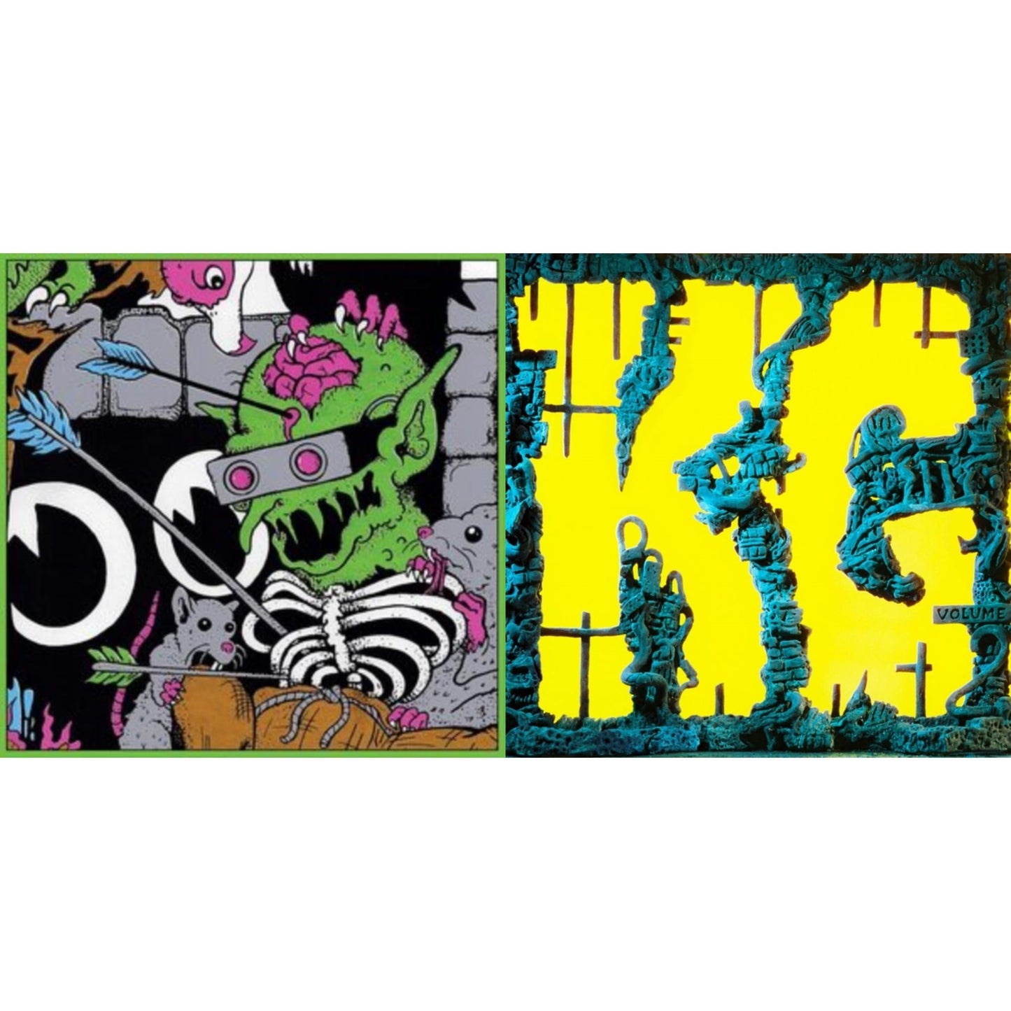 Live In Brussels '19 (140G/3LP) & K.G. (X)