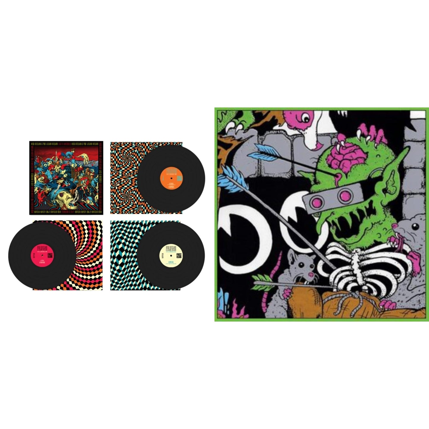 Live In Brussels '19 (Fuzz Club Official Bootleg) & Live In Brussels '19 (140G/3LP)
