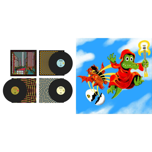 Live In Asheville '19 (Fuzz Club Official Bootleg) & Live In Melbourne '21 (Yellow Vinyl/2LP) (I)