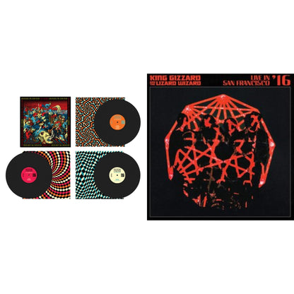 Live In Brussels '19 (Fuzz Club Official Bootleg) & Live In San Francisco '16 (Deluxe/2LP/Fog/Sunburst Vinyl)