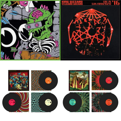 Live In Brussels '19 (Fuzz Club Official Bootleg) & Live In Adelaide '19 (Fuzz Club Official Bootleg) & Live In Brussels '19 (140G/3LP) & Live In San Francisco '16 (Deluxe/2LP/Fog/Sunburst Vinyl)