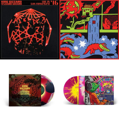 This is a 4 LP Vinyl SKU bundle.
1.This LP Vinyl is brand new.