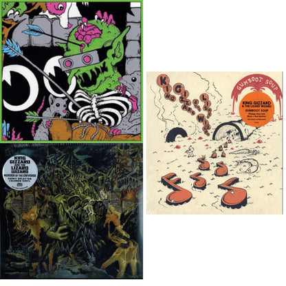 This is a 3 LP Vinyl SKU bundle.
1.This LP Vinyl is brand new.Format: LP VinylMusic Style: Stoner RockThis item's title is: Live In Brussels '19 (140G/3LP)Artist: King Gizzard & The Lizard WizardLabel: DRASTIC PLASTICBarcode: 856684006032Release Date: 9/3/2021
2.