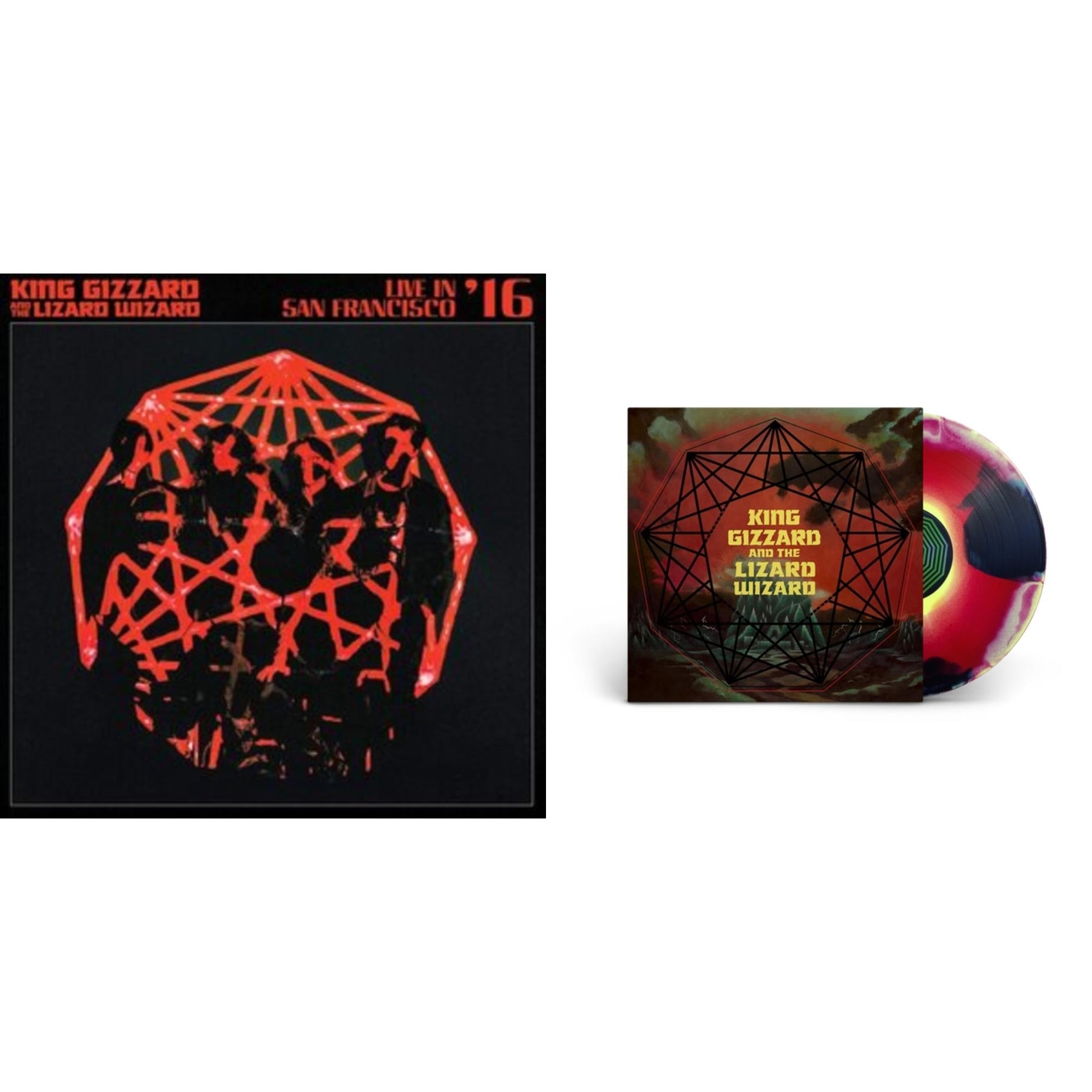 This is a 2 LP Vinyl SKU bundle.
1.This LP Vinyl is brand new.