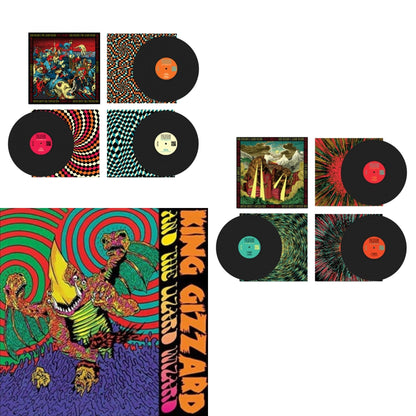 Live In Brussels '19 (Fuzz Club Official Bootleg) & Live In Adelaide '19 (Fuzz Club Official Bootleg) & Willoughby's Beach (Tangerine LP Vinyl)