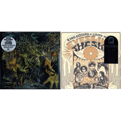 This is a 2 LP Vinyl SKU bundle.
1.This LP Vinyl is brand new.