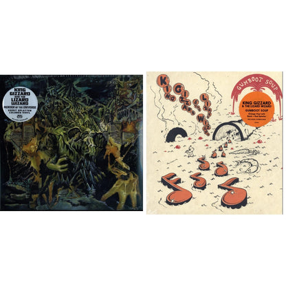 This is a 2 LP Vinyl SKU bundle.
1.This LP Vinyl is brand new.