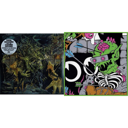 Live In Brussels '19 (140G/3LP) & Murder Of The Universe (Transparent Green W/Mustard Yelow Splatter LP Vinyl)
