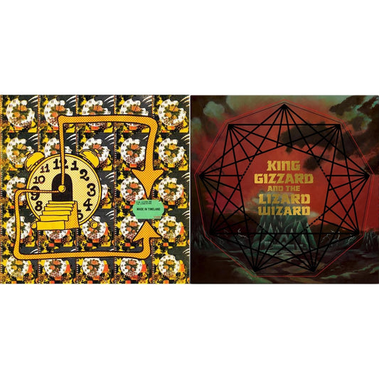 Made In Timeland & Nonagon Infinity (Alien Warp Drive Edition) (2LP/Coloured Vinyl)