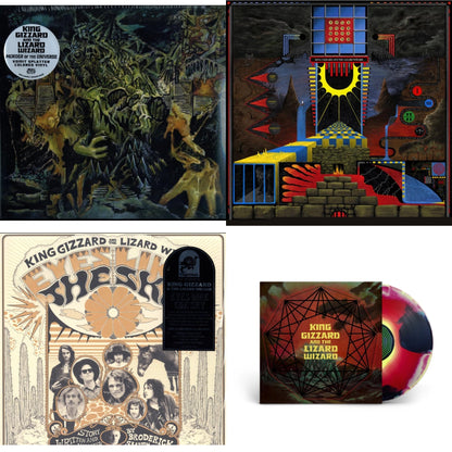 This is a 4 LP Vinyl SKU bundle.
1.This LP Vinyl is brand new.