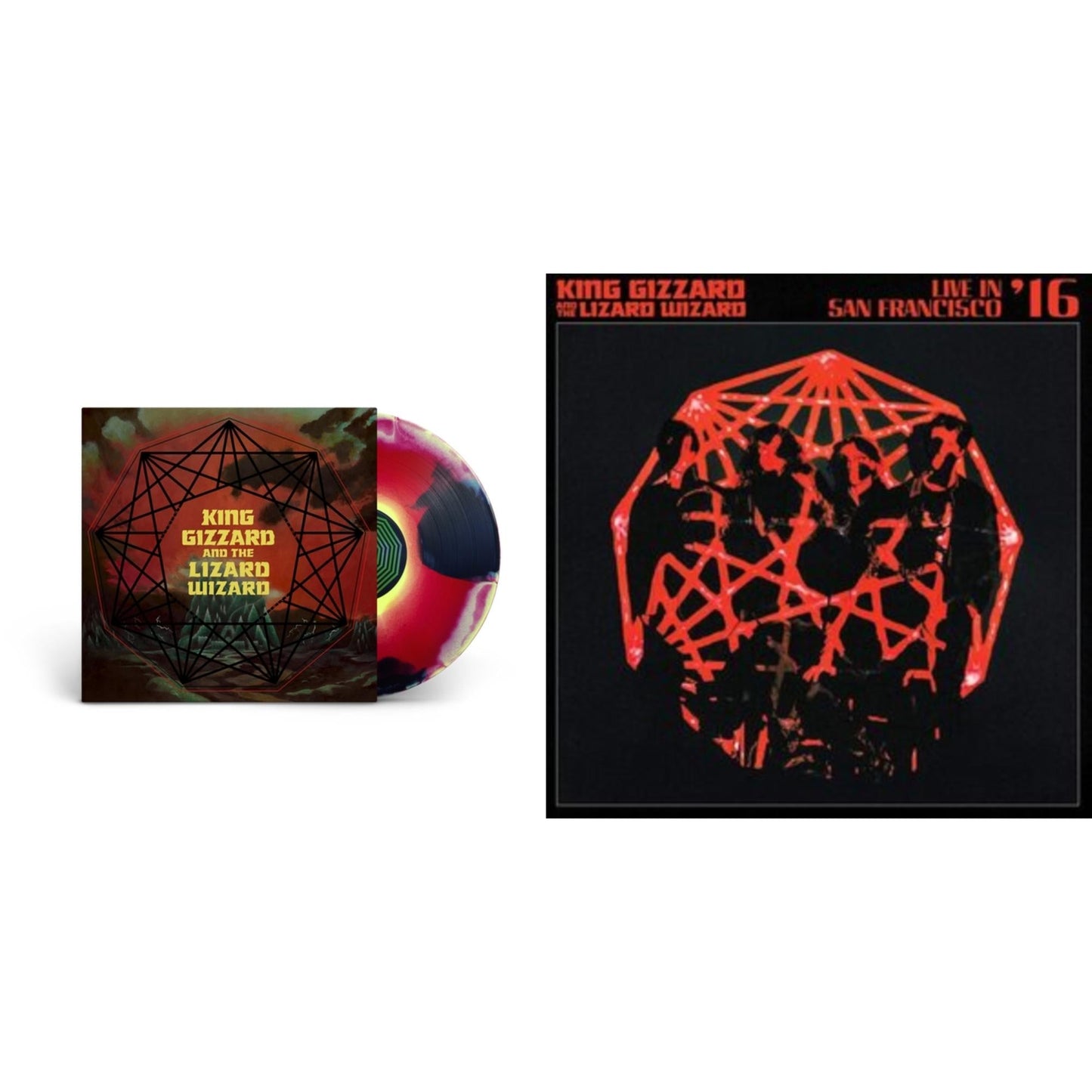 This is a 2 LP Vinyl SKU bundle.
1.This LP Vinyl is brand new.Format: LP VinylMusic Style: Alternative RockThis item's title is: Nonagon Infinity (Yellow/Red/Black LP Vinyl)Artist: King Gizzard & The Lizard WizardLabel: ATO RECORDSBarcode: 880882413613Release Date: 8/6/2020
2.