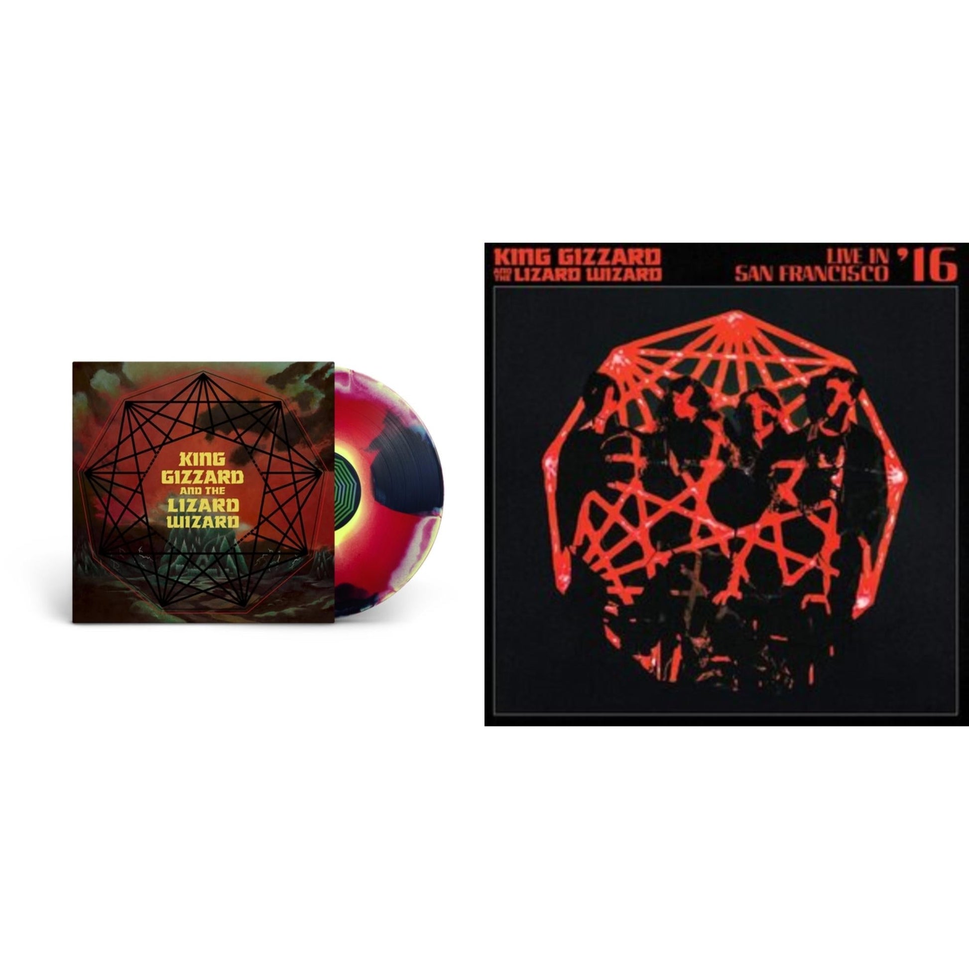 This is a 2 LP Vinyl SKU bundle.
1.This LP Vinyl is brand new.Format: LP VinylMusic Style: Alternative RockThis item's title is: Nonagon Infinity (Yellow/Red/Black LP Vinyl)Artist: King Gizzard & The Lizard WizardLabel: ATO RECORDSBarcode: 880882413613Release Date: 8/6/2020
2.