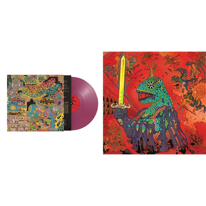 This is a 2 LP Vinyl SKU bundle.
1.This LP Vinyl is brand new.Format: LP VinylMusic Style: Psychedelic RockThis item's title is: 12 Bar Bruise (Sea Foam Green LP Vinyl)Artist: King Gizzard & The Lizard WizardLabel: ATO RECORDSBarcode: 880882339517Release Date: 11/2/2018
2.