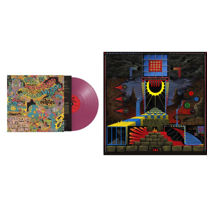 This is a 2 LP Vinyl SKU bundle.
1.This LP Vinyl is brand new.Format: LP VinylMusic Style: Psychedelic RockThis item's title is: PolygondwanalandArtist: King Gizzard & The Lizard WizardLabel: FlightlessBarcode: 880882321215Release Date: 3/16/2018
2.This LP Vinyl is brand new.