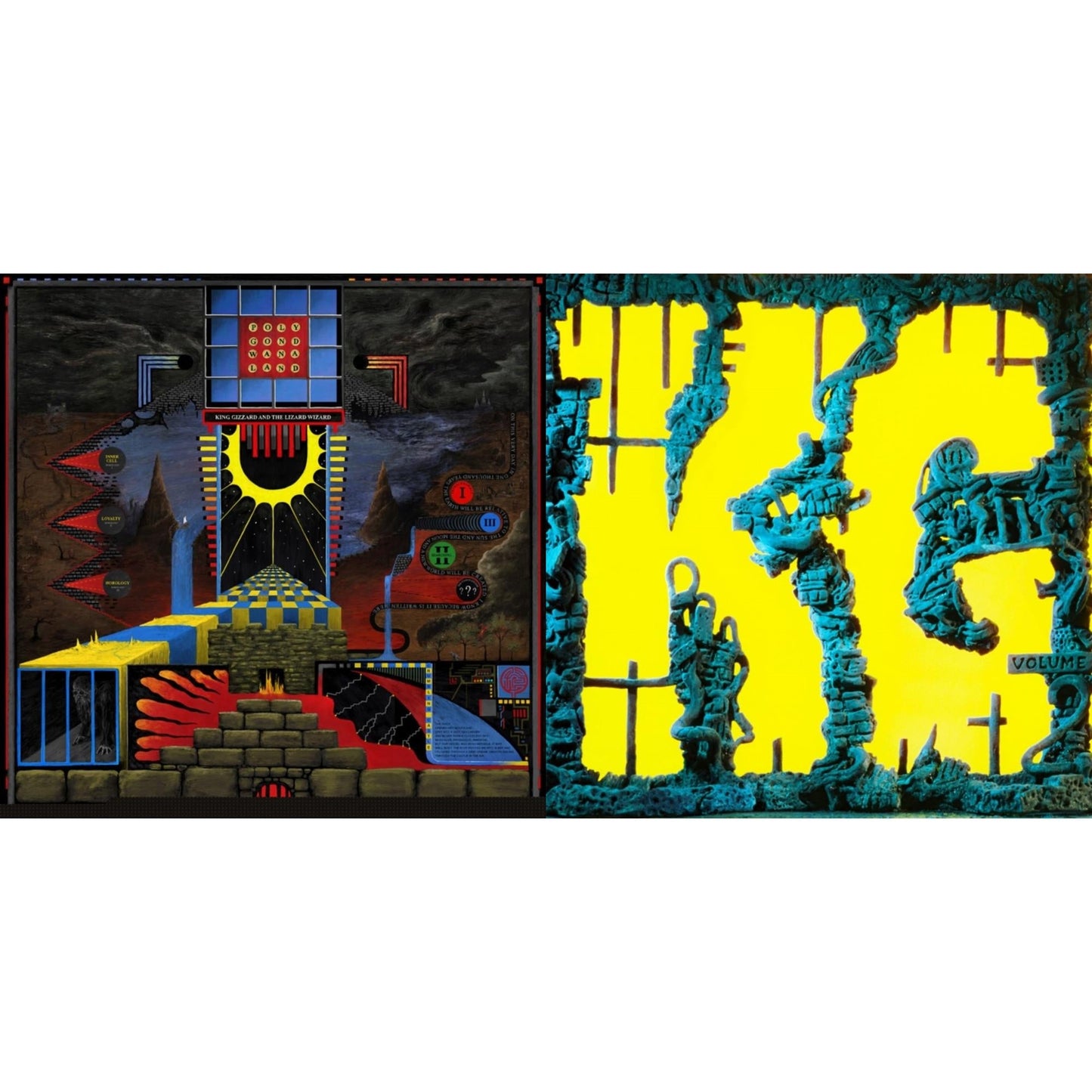 Polygondwanaland & K.G. (X)