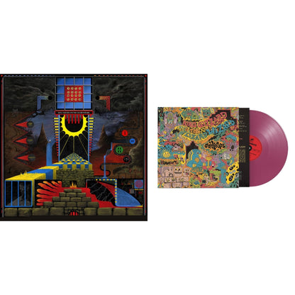 King Gizzard & The Lizard Wizard - Polygondwanaland & Oddments (Plum LP Vinyl)
