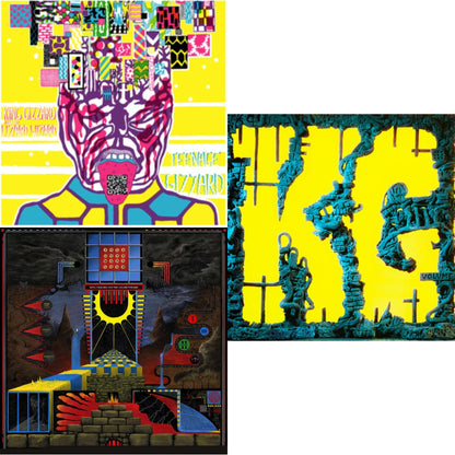 Teenage Gizzard (Fuzz Club Official Bootleg) (Deluxe Edition) & Polygondwanaland & K.G. (X)