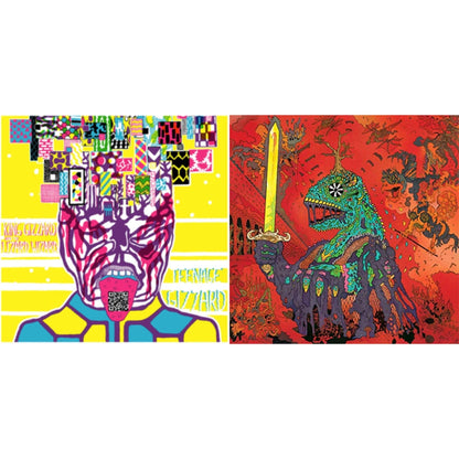 This is a 2 LP Vinyl SKU bundle.
1.This LP Vinyl is brand new.Format: LP VinylMusic Style: SurfThis item's title is: Teenage Gizzard (Fuzz Club Official Bootleg) (Deluxe Edition)Artist: King Gizzard & The Lizard WizardLabel: FUZZ CLUBBarcode: 5060467887199Release Date: 5/28/2021
2.