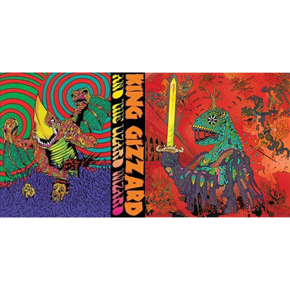 This is a 2 LP Vinyl SKU bundle.
1.This LP Vinyl is brand new.Format: LP VinylMusic Style: Garage RockThis item's title is: Willoughby's Beach (Tangerine LP Vinyl)Artist: King Gizzard & The Lizard WizardLabel: ATO RECORDSBarcode: 880882339319Release Date: 11/16/2018
2.
