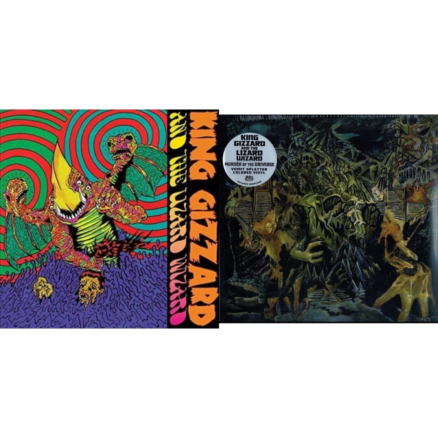 This is a 2 LP Vinyl SKU bundle.
1.This LP Vinyl is brand new.