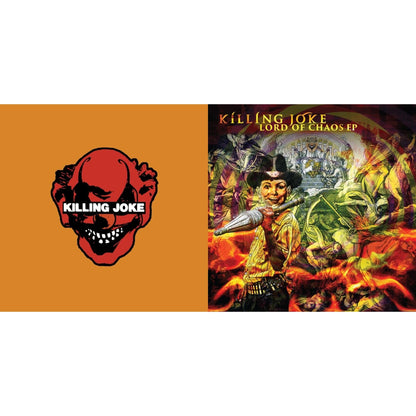 Killing Joke (2003) (180G/2LP) & Lord Of Chaos (Clear LP Vinyl)