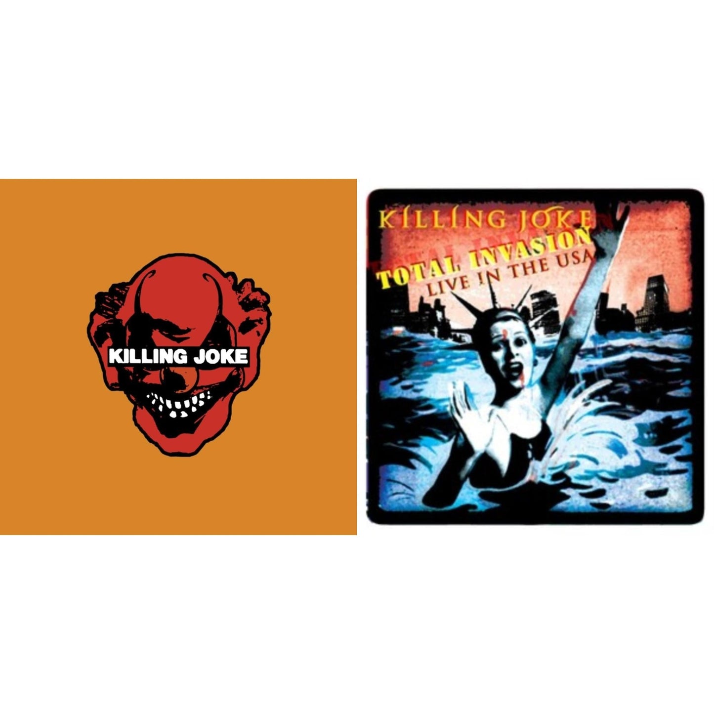 Killing Joke (2003) (180G/2LP) & Total Invasion Live In The Usa