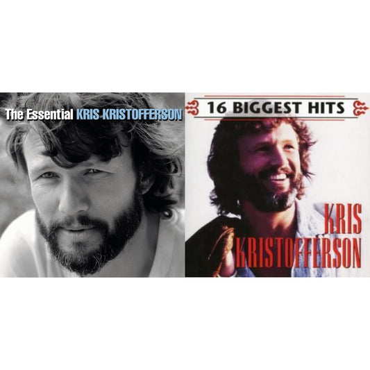 Essential Kris Kristofferson & 16 Biggest Hits