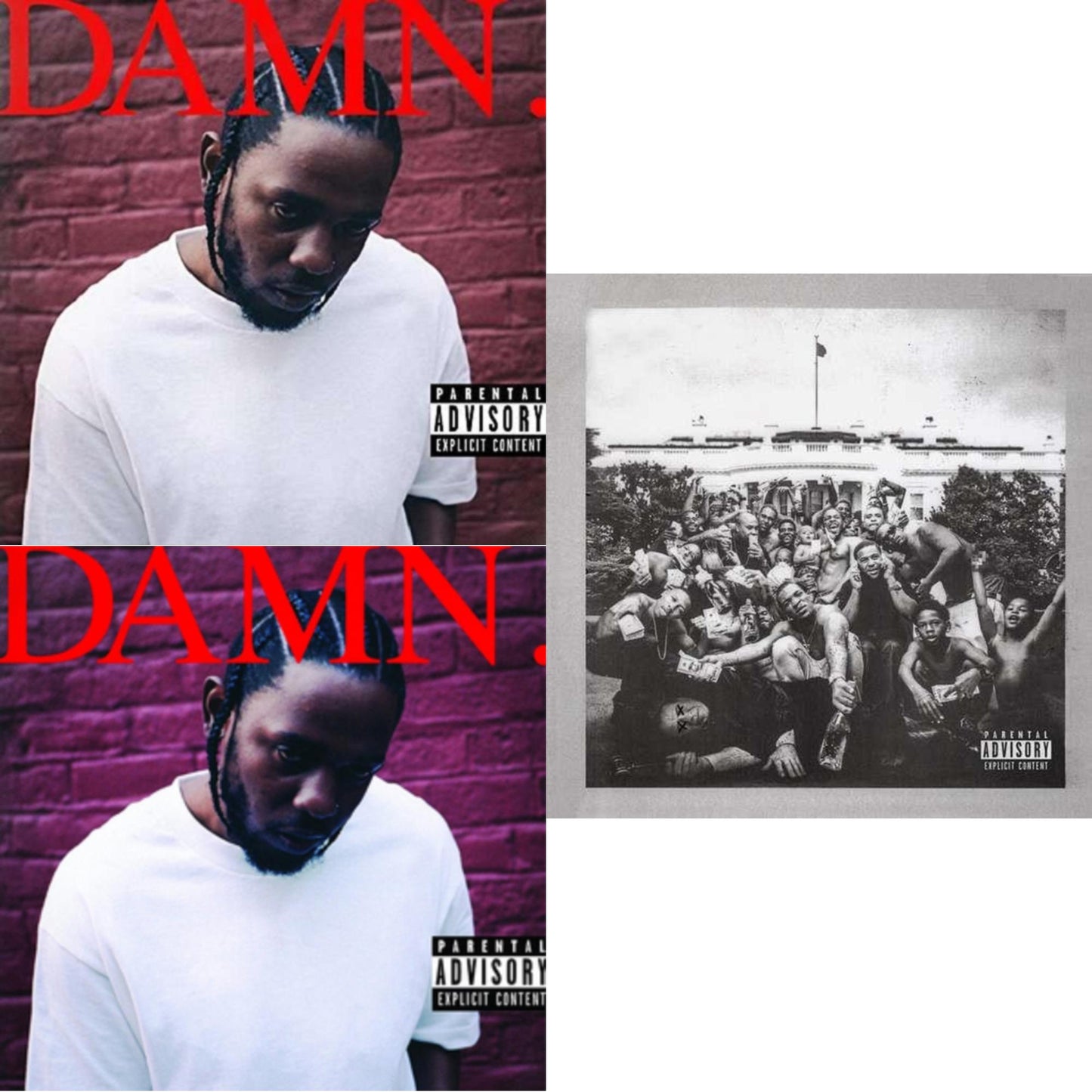 To Pimp A Butterfly & Damn. & Damn. (Collectors Edition)