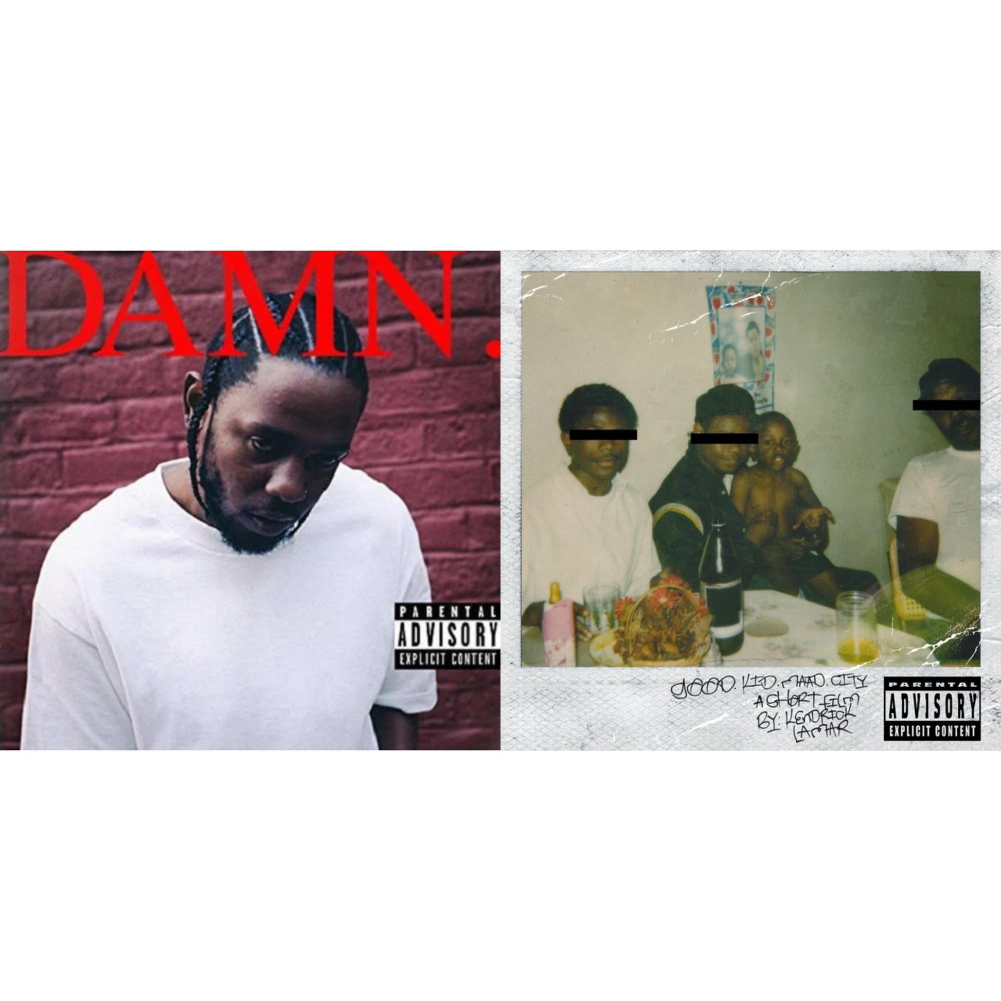 This is a 2 CD SKU bundle.
1.This CD is brand new.Format: CDMusic Style: ConsciousThis item's title is: Damn.Artist: Kendrick LamarLabel: AFTERMATHBarcode: 602557611755Release Date: 4/14/2017
2.This CD is brand new.