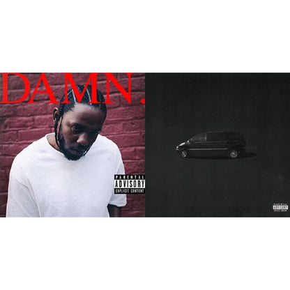 This is a 2 CD SKU bundle.
1.This CD is brand new.Format: CDMusic Style: ConsciousThis item's title is: Damn.Artist: Kendrick LamarLabel: AFTERMATHBarcode: 602557611755Release Date: 4/14/2017
2.This CD is brand new.
